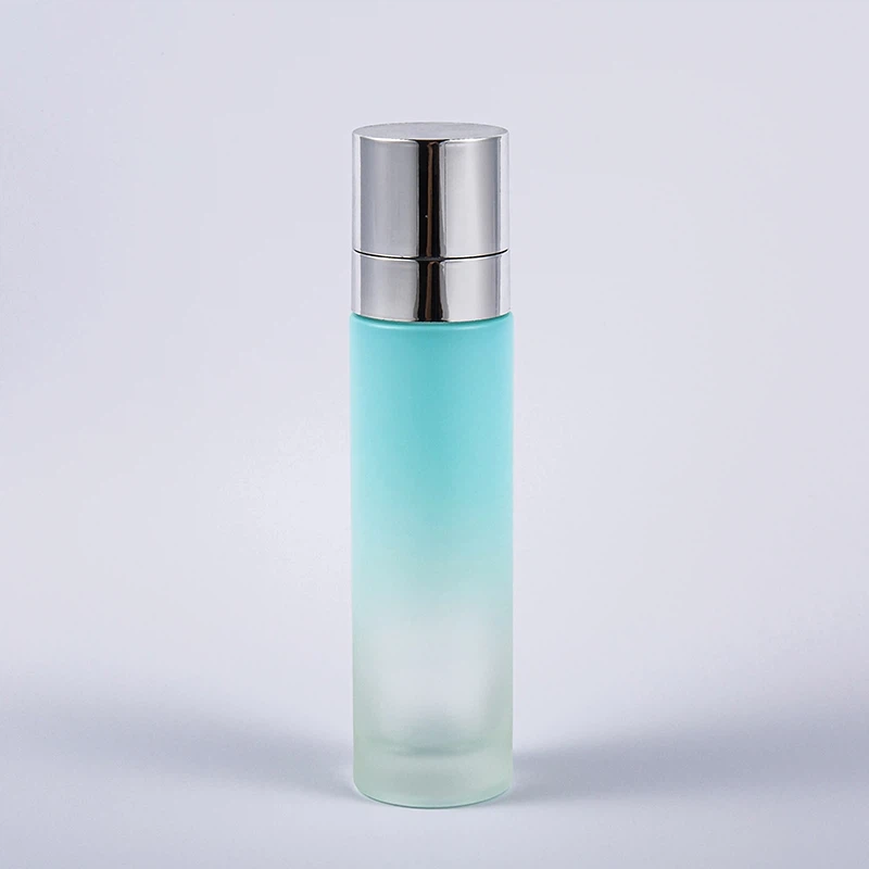 Sticlă de loțiune de sticlă cu pompă